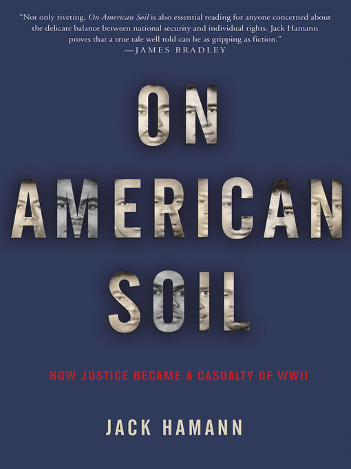 Title details for On American Soil by Jack Hamann - Available